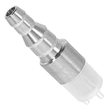 Hohopeti Wasserflaschenpumpe Edelstahl Filterkopf Versenkter Kopf mit Sieb für Kongfu Teeset...