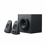 Logitech Z625 2.1 Lautsprecher-System mit Subwoofer, THX-zertifiziert, 400 Watt Spitzenleistung, 3.5...