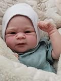 RXDOLL 43,2 cm realistische Reborn Babypuppen Silikon Ganzkörper Junge lebensechte anatomisch...