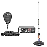 CB-Funk-Kit CB PNI Escort HP 8001L ASQ + CB-Antenne PNI ML70, Zigarettenanzünderstecker und...