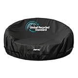 Awnic Sonneninsel Abdeckung Wasserdicht, Schutzhülle Liegeinsel Wetterfest, Runde...