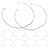 FIXOSHEE 10 Stück Federklemmen Ersatz Befestigungsclips für Einbauleuchten Deckenleuchten aus...