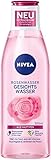 NIVEA Rosenwasser Gesichtswasser (200 ml), erfrischendes Gesichtswasser mit Rosenwasser natürlichen...