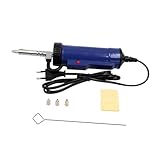 Generisch Elektrische Entlötpumpe aus Edelstahl Tragbarer Lötzinn Sauger mit Einhandbedienung...
