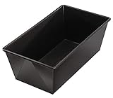 Dr. Oetker Kastenform 20 cm, Königskuchenform mit Antihaftbeschichtung, hochwertige Form, eckige...