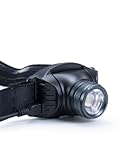 Suprabeam V3pro wiederaufladbare LED Stirnlampe mit 1000 Lumen, HyperFocus System, Li-Po 2800 mAh