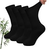 LOFIR Bambus Socken für Herren und Damen: Komfort Socken Weich Atmungsaktiv Antibakteriell Ohne...