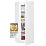 Exquisit Gefrierschrank GS5230-HE-040D weiss | 168 l Nutzinhalt | 4*-Gefrieren | Schnellgefrieren |...