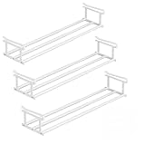 Verstellbares, schlankes Teleskopregal, platzsparend, für Schuhe, Handtücher und Flaschen,...