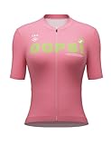 INBIKE Radtrikot Fahrradtrikot Rennradtrikot Damen Sommer Kurzarm Fahrradbekleidung Frauen mit 3...