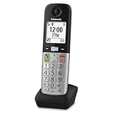 Panasonic KX-TGUA40EXB Zusätzliches Mobilteil für Digitale schnurlose Telefone...