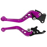 Yorajuy Kupplungen Bremshebel, Motorrad Kupplungsbremshebel, Bremshebelgriff,1 Paar...