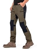 yeyity Wanderhose Herren Outdoor Hosen Robust Atmungsaktiv Langlebig Taktische Hose Arbeitshosen...