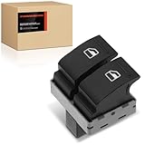 Frankberg Fensterheberschalter Vorne Links Kompatibel mit M.u.l.t.i.v.a.n V 2003-2009 Transporter V...