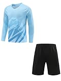 Eandarui Torwarttrikot Herren Mit Polsterung Set Langarm Gepolstert Kompressionsshirt Protection...