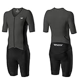 Lo.gas Herren Pro Trisuit Kurzarm Triathlonanzug für Rennen und Triathlon-Wettkämpfe...