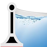 2M Schwallschutzleiste Dusche Selbstklebend Schwallschutzleiste Faltbare Duschtürschwelle...