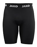 JAKO Unisex Short Tights Function, schwarz, L