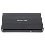 MEDION externes DVD Laufwerk (USB 2.0, DVD-R DVD+R DVD-RW DVD+RW, CD DVD, externer Brenner)