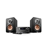 Teufel Ultima 20 Kombo 2 - HiFi Stereo Kompaktanlage mit CD und Bluetooth, USB, DAB+ Digitalradio,...