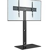 BONTEC TV Ständer Standfuß Fernsehstand für 30-70 Zoll Flach & Curved Fernseher bis zu 40 kg,...