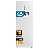 Midea MDRU333FZE01 Gefrierschrank/Kühlschrank/172,2 cm hoch/NoFrost/Flexible Kühl- und...