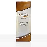 Coffeefair Cappuccino Topping 1 - 1kg automatengängiges Milchpulver 1000g