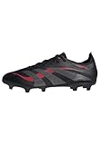 Adidas Unisex Predator League Firm Ground/Multi Ground Football Boots, Core Black/Grey Four/Lucid...