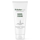 Aloe Vera Handcreme Naturkosmetik Hand und Nagelcreme Hautpflege 3 x 70 ml
