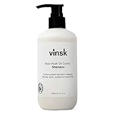 vinsk® Clarifying Shampoo gegen fettige Haare in Premium-Qualität | Extrem pflegendes Haarshampoo...