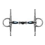 Trust Equestrian Schenkeltrense Sweet Iron Full Cheek Eliptical Doppelt gebrochen Trust Divers -...