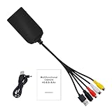 Audio-Video-Aufnahmegerät - Adapter für Video-Aufnahmekarte auf USB, USB Plug and Play |...