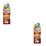 Versele-Laga Prestige Sticks Kleinsittiche gemischte Früchte & Blüten | Doppelpack | 2 x 60 g |...