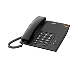 ALCATEL T26 - Schnurgebundenes Festnetztelefon - Visuelle Anrufanzeige - Wahlwiederholungstaste -...