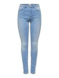 Damen ONLY Skinny Fit Jeans Stretch Denim Hose Basic ONLROYAL High Waist Röhrenjeans Bio Baumwolle,...