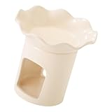 Dekorative Keramik Spaltblumen Design Brenner Für Ätherische Öle Und Teelichthalter Für Die...