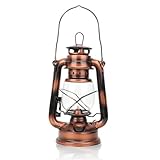 Petroleumlampe Outdoor , Retro Sturmlaterne, Petroleumlampe Geeignet Für Indoor ,Haus, Garten,...