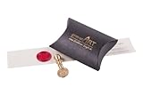 Mini-Siegel Messing Petschaft incl. Gravur Motiv Tempelritter