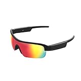 BLLOTO Open-Ear Bluetooth-Brille 5.0, Schutzbrille zum Radfahren, Laufen, Golfen, Gaming, Verbinden...