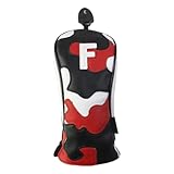 AWJUWHBJ Quadratische Schlägel, Putterabdeckung, dickes weiches Futter, wasserdichtes Design,...