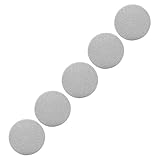 FILFEEL Elektrischer Fußschleifkopf-Ersatz, Hochscharfer Hornhautentferner für Glatte Fersen...