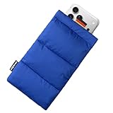SAFACUS Thermo Handyhülle Tasche Universal Daunen Pouch Handysocke Weihnachten Geschenke für...