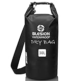 Dry Bag 5L/10L/15L/20L/30L Wasserdichte Tasche Verstellbarer Schultergurt, Wasserdichter Rucksack...