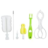 Flaschenbürste Set Flaschenbürste Flaschenbürste Set | Strohbürste | Strohhalm Reinigungs-Set...