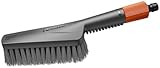 Gardena Cleansystem Handbürste S Soft: Reinigungsbürste mit Schlauchanschluss, Flacher...