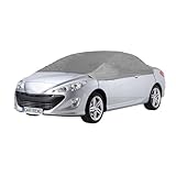 CARTREND Auto Halbgarage Reflex S, schnelle Montage durch elastische Bänder, Winter- und...