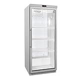 GGM Gastro Lagerkühlschrank ECO - 580 Liter - 1 Glastür - 228 W - 230 V - Temperaturbereich von 0...