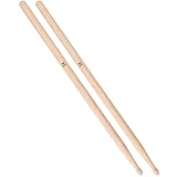Dauerhaft Drumsticks Classic Schlagzeug Sticks Robuste Drum Sticks Drumsticks 5A Trommelstöcke...