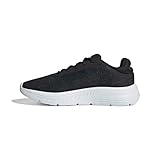 Adidas Herren Cloudfoam Comfy Shoes, core Black/Cloud White/core Black, 47 1/3 EU