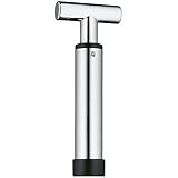 WMF Vino Weinpumpe mit 2 Verschlüssen, 15,8 cm, Cromargan Edelstahl, Wine Saver, Wein Vakuumpumpe,...